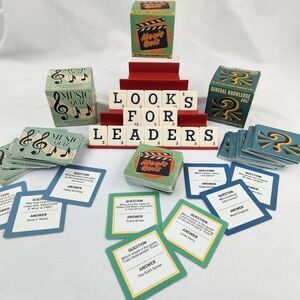 🩵NIB General Knowledge, Music, & Movies Trivia Bundle Set of 3